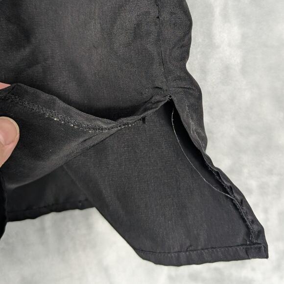 Vintage Scorpio USA Shirt Mens Extra Large Black White Embroidered Horse Bowling - Picture 9 of 9